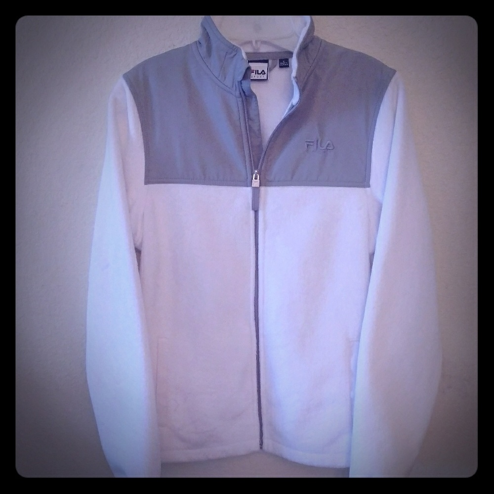 Women's Fila full zip jacket